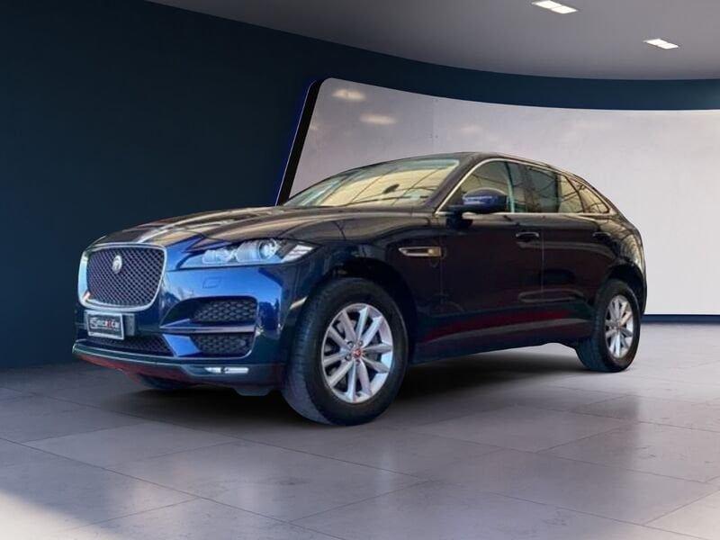 Jaguar F-Pace 2.0 D 180 CV AWD aut. ** MOTORE NUOVO **