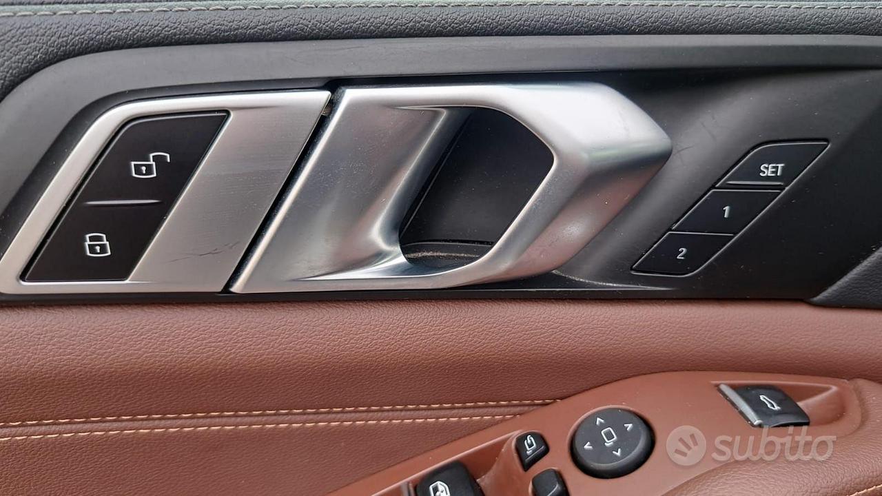 BMW X5 xDrive25 M Sport-CERCHI 21"/INTERNI TABACC