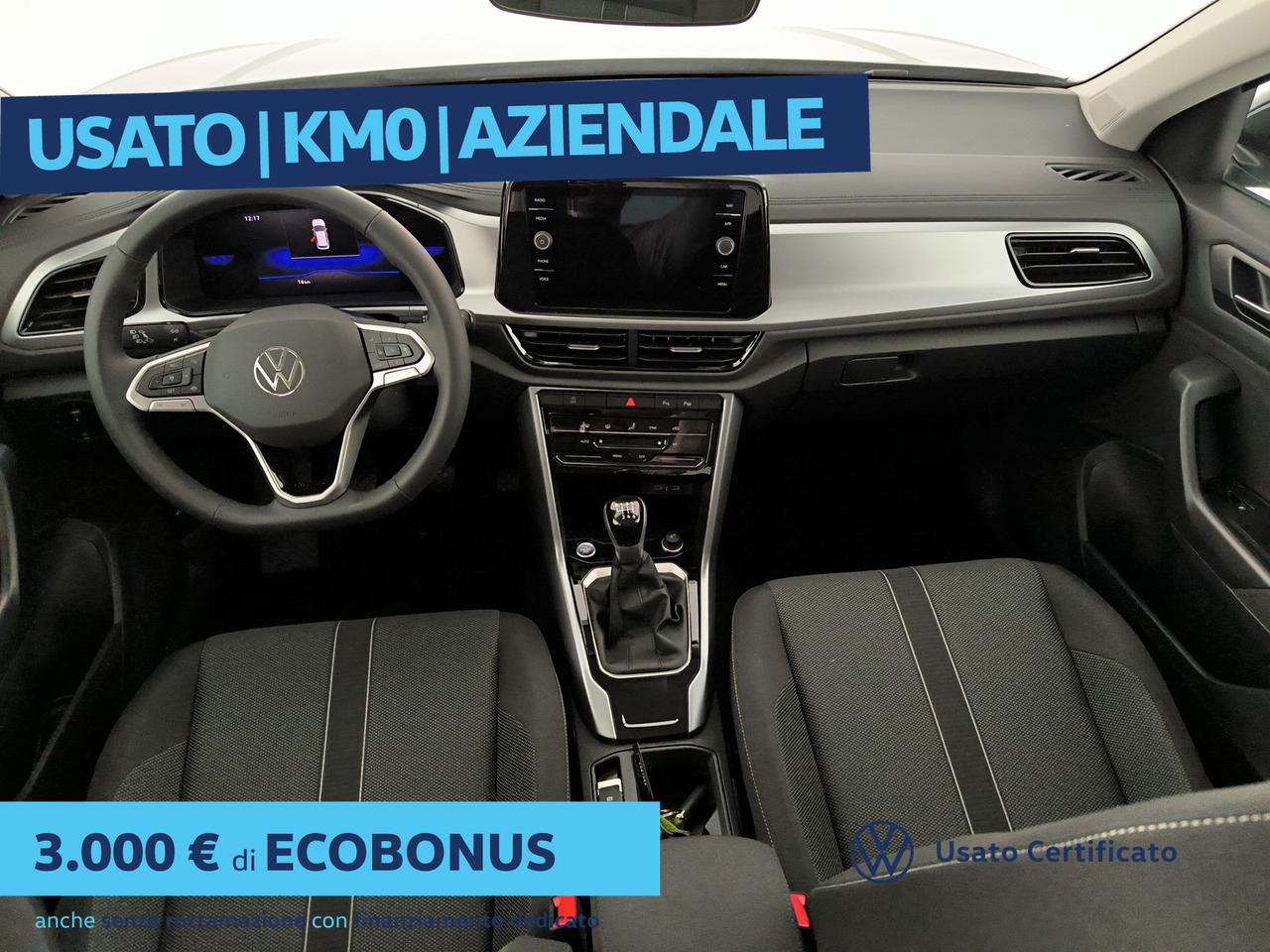 Volkswagen T-Roc 2.0 tdi edition plus 115cv