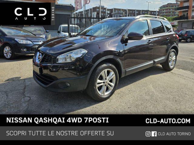 NISSAN Qashqai+2 2.0 dCi DPF 4WD 7POSTI