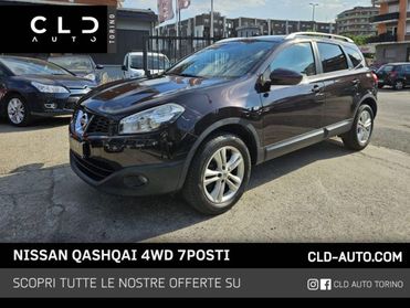 NISSAN Qashqai+2 2.0 dCi DPF 4WD 7POSTI