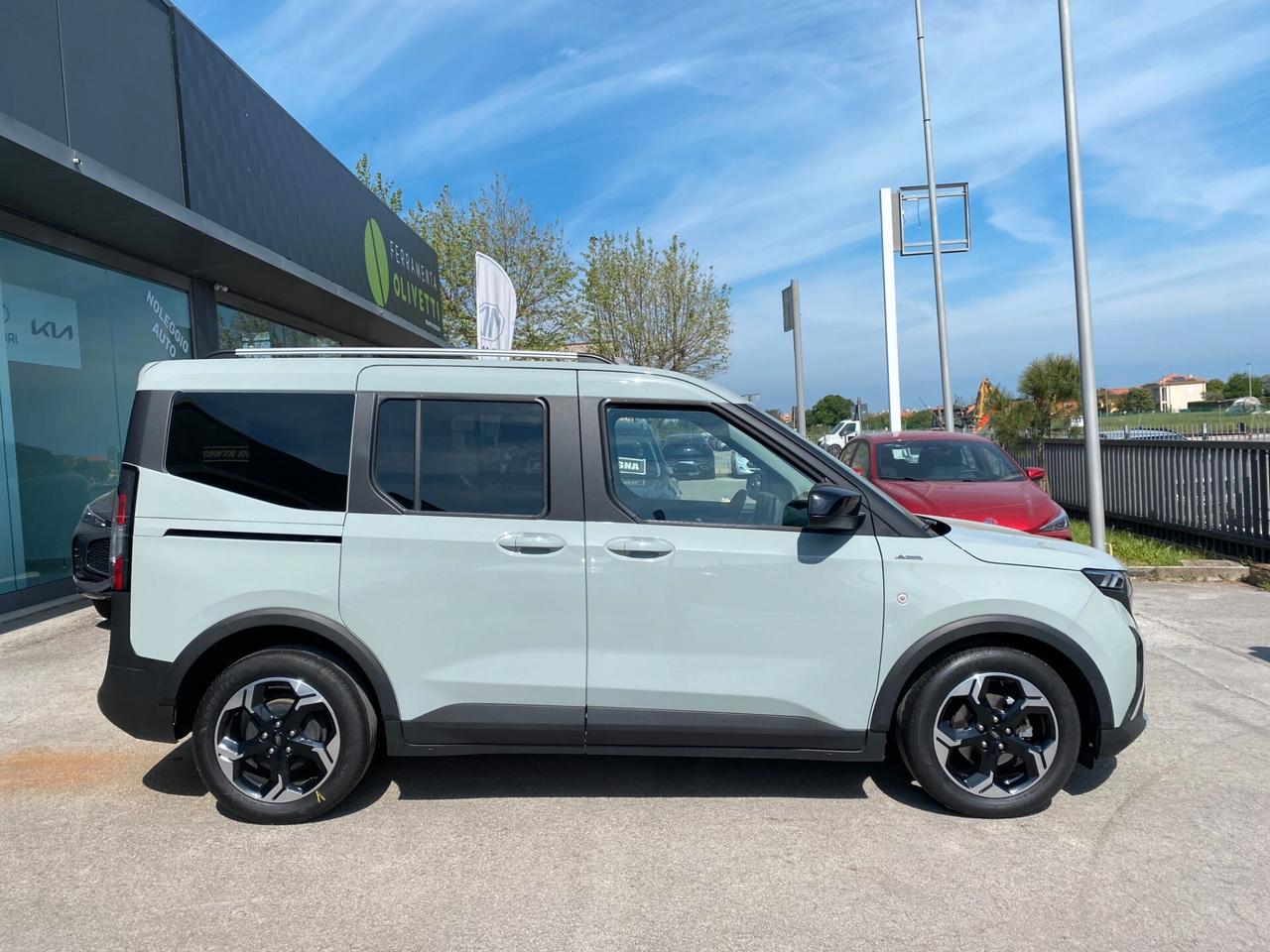 FORD TOURNEO COURIER 1.0 BZ AUT. - UNICO PROP.