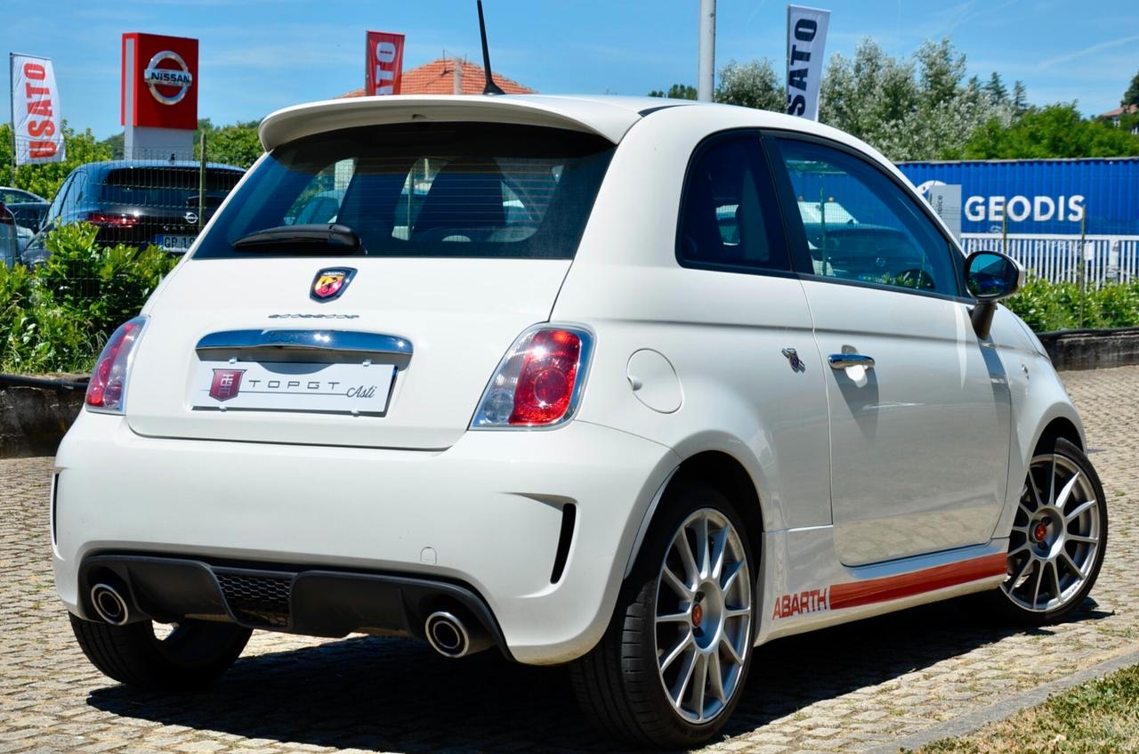 ABARTH 595 1.4 16v T-JET 140cv, EURO 6B, UFF ITALIANA, BLUETOOTH, A/C, PERMUTE