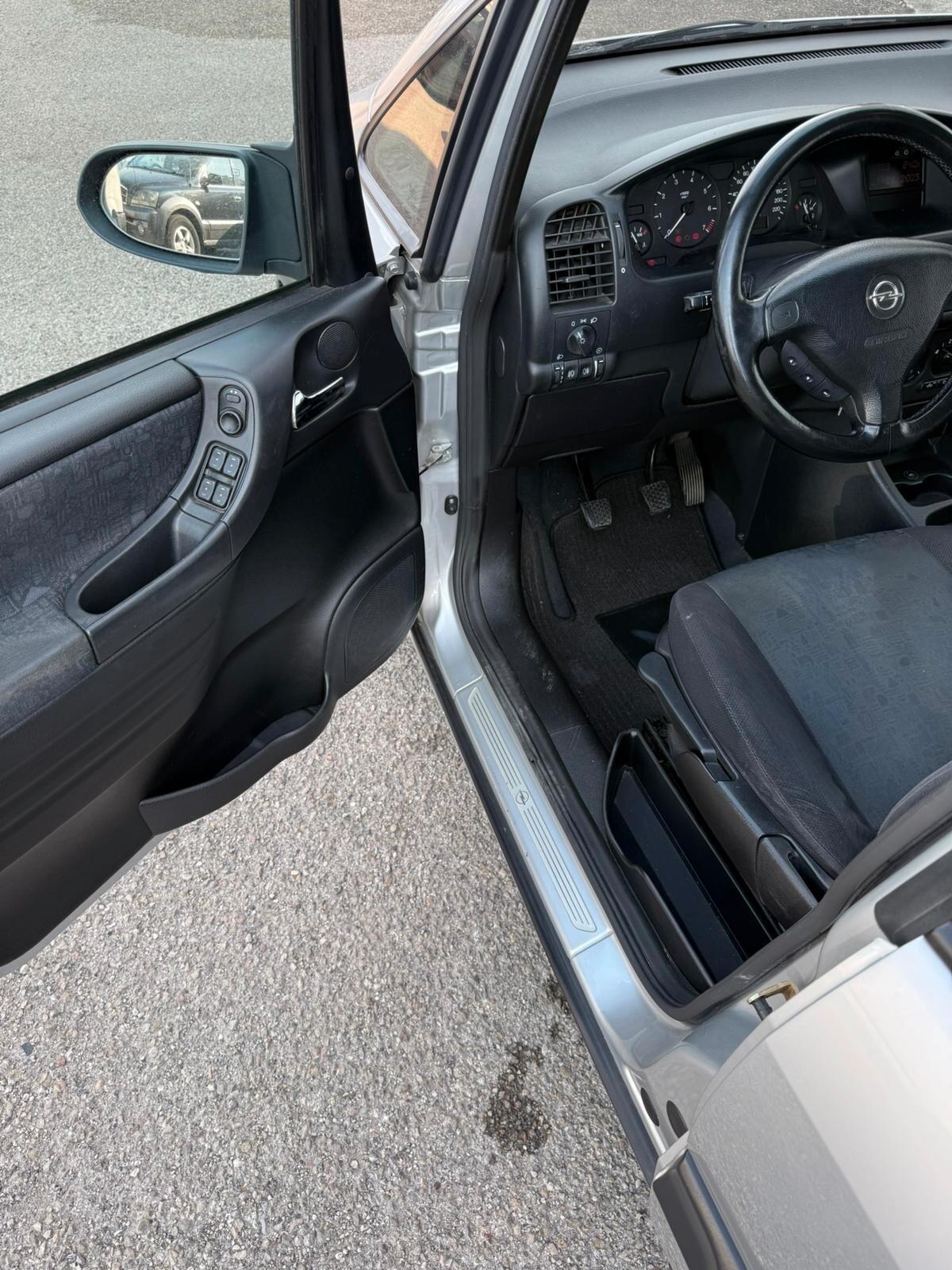 Opel Zafira GPL