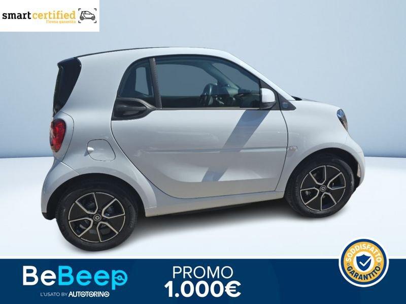 smart fortwo EQ PASSION 4,6KW