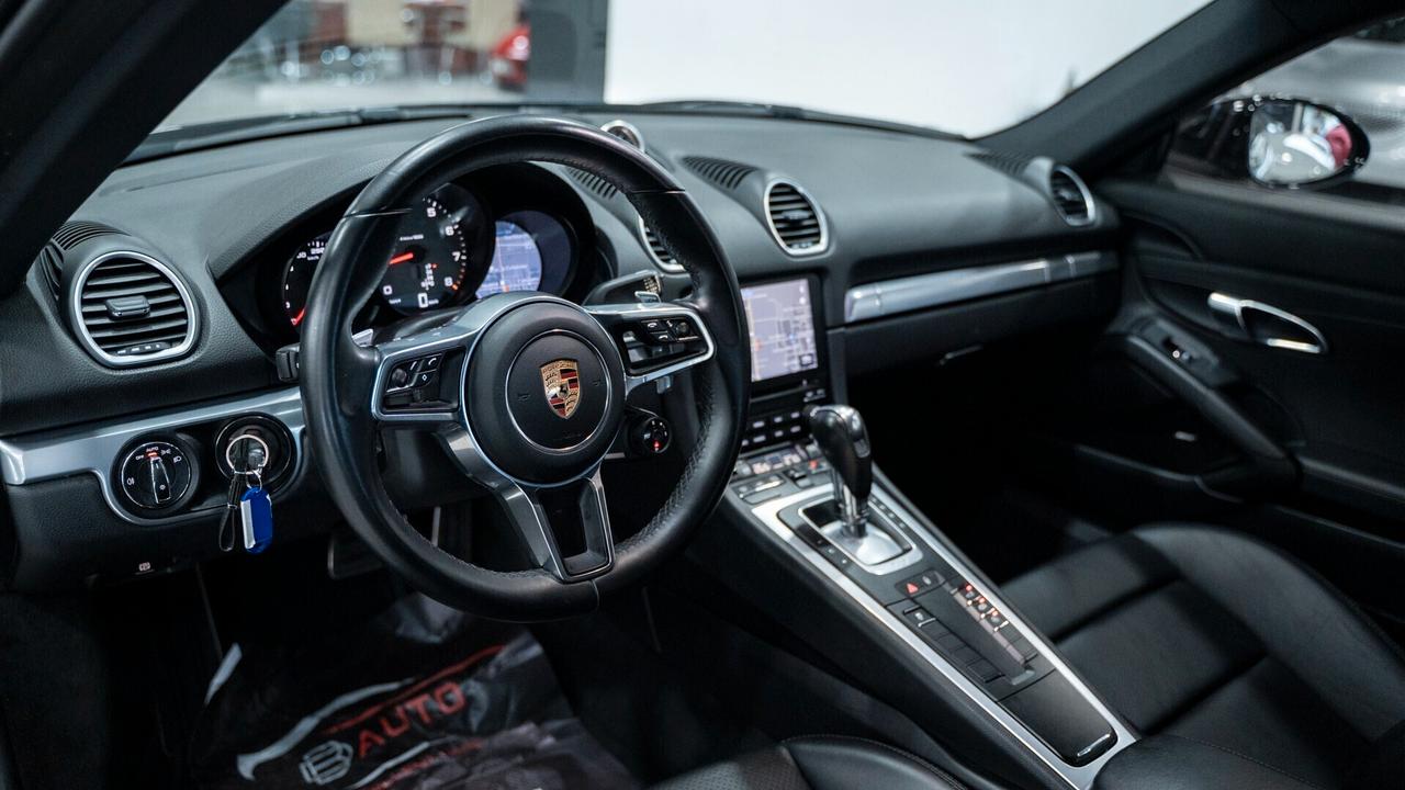 Porsche 718 CAYMAN S 2.5 350CV PDK PACK CHRONO BOSE SCARICHI F