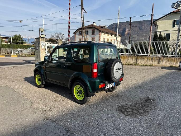 Suzuki Jimny 1.3 vvt Evolution 4wD