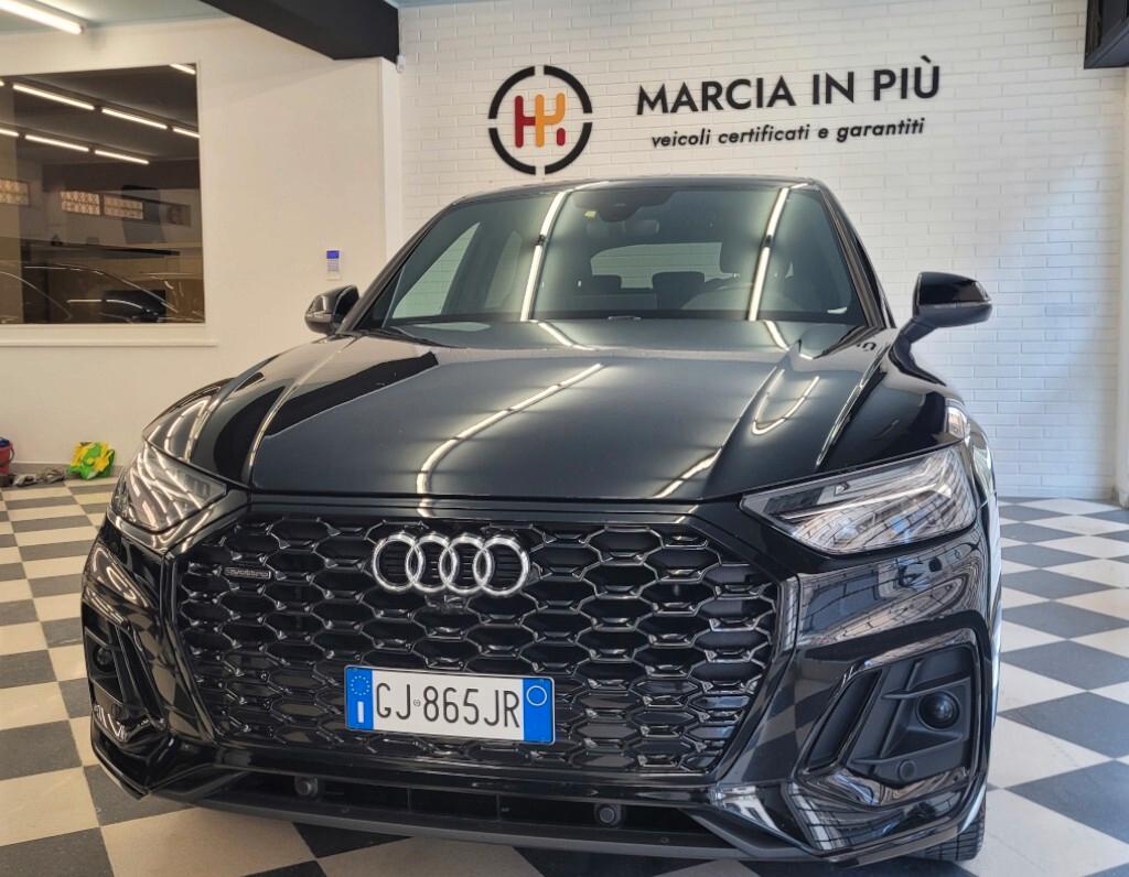 Audi Q5 40 TDI 204 CV quattro S tronic line plus