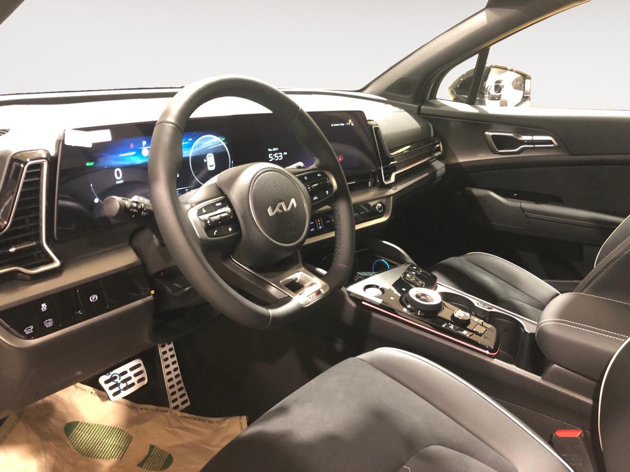 KIA SPORTAGE MY25 1.6 HEV GTL TT SPT