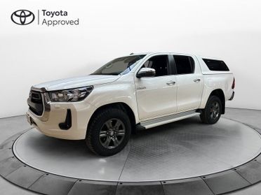 Toyota Hilux 2.4 d-4d double cab Lounge 4wd