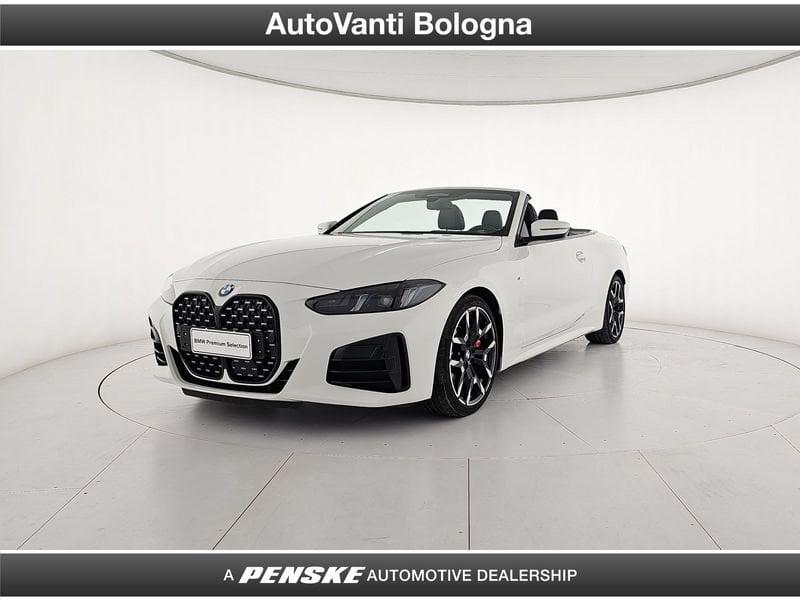 BMW Serie 4 Cabrio 420d 48V Cabrio Msport Pro