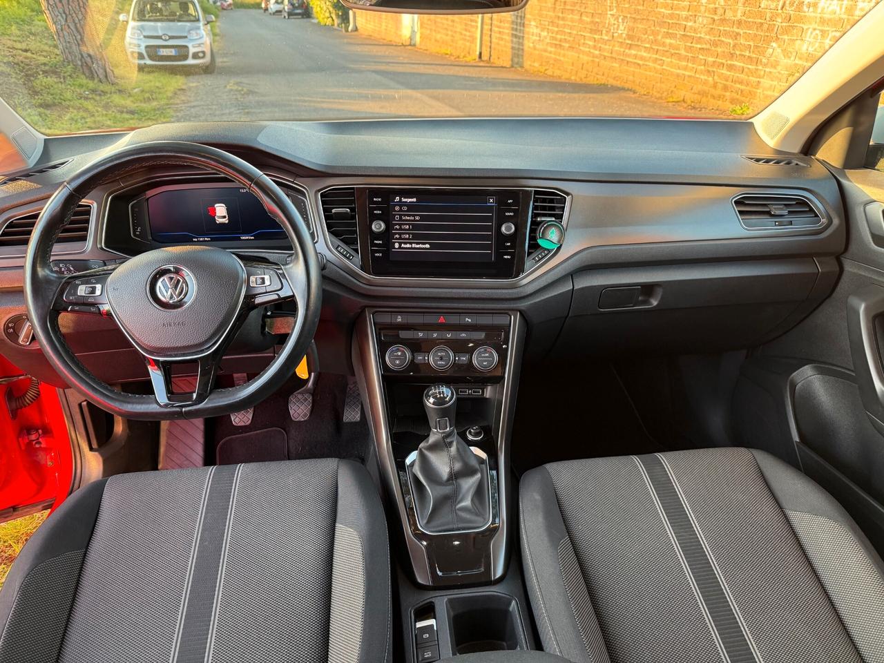 Volkswagen T-Roc 1.0 TSI