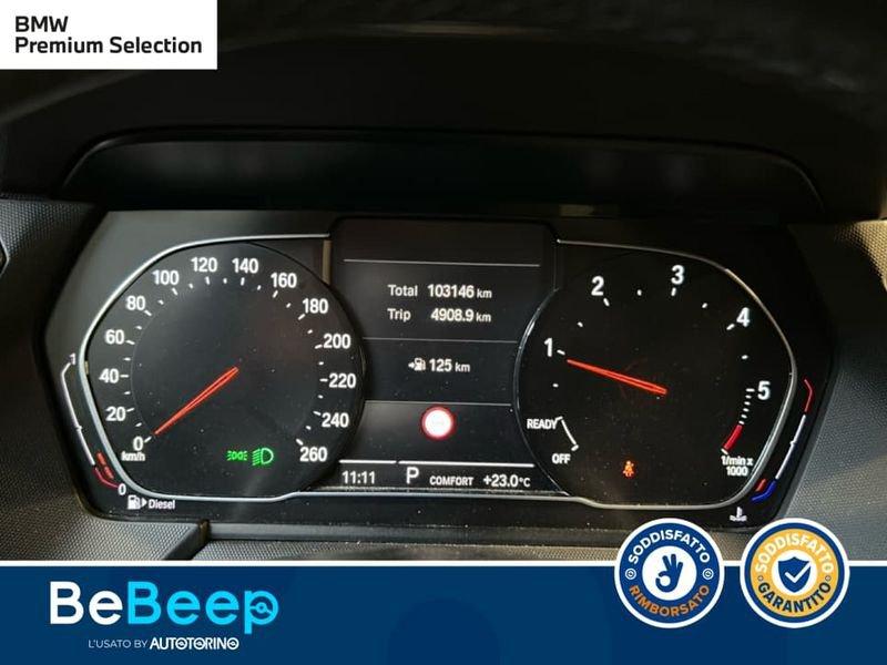 BMW Serie 1 116D MSPORT AUTO