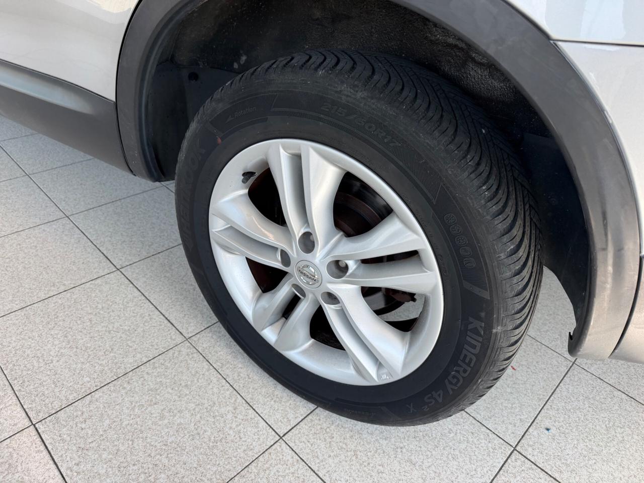 Nissan Qashqai 1.5 Diesel Neopatentati