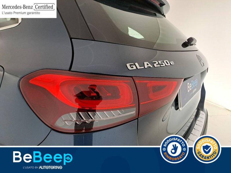 Mercedes-Benz GLA 250 E PHEV (EQ-POWER) SPORT PLUS AUTO