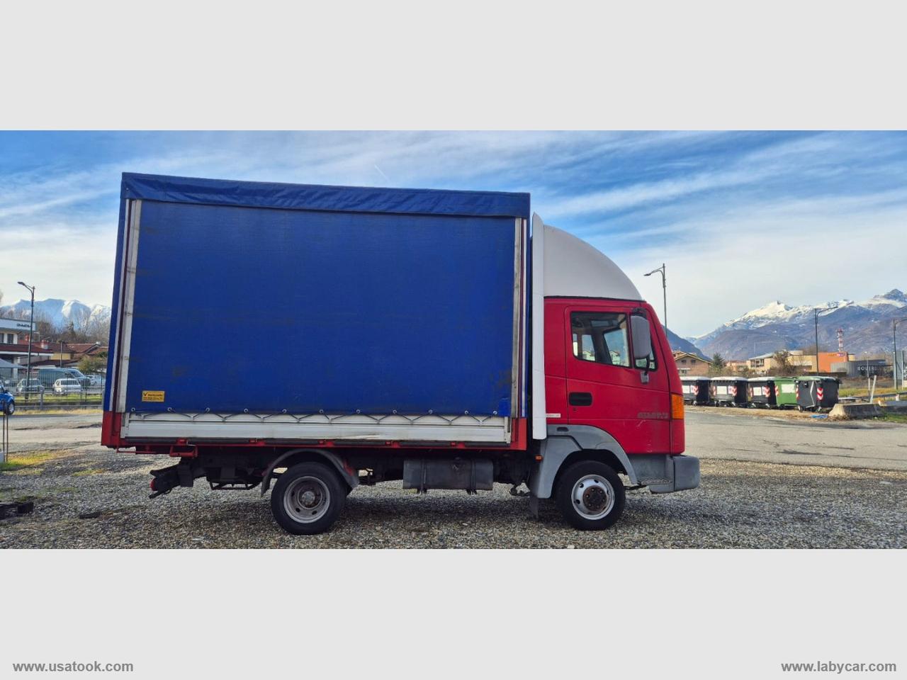 Atleon 110.35 3.0 TD PC CASSONE CENTINATO TELONATO