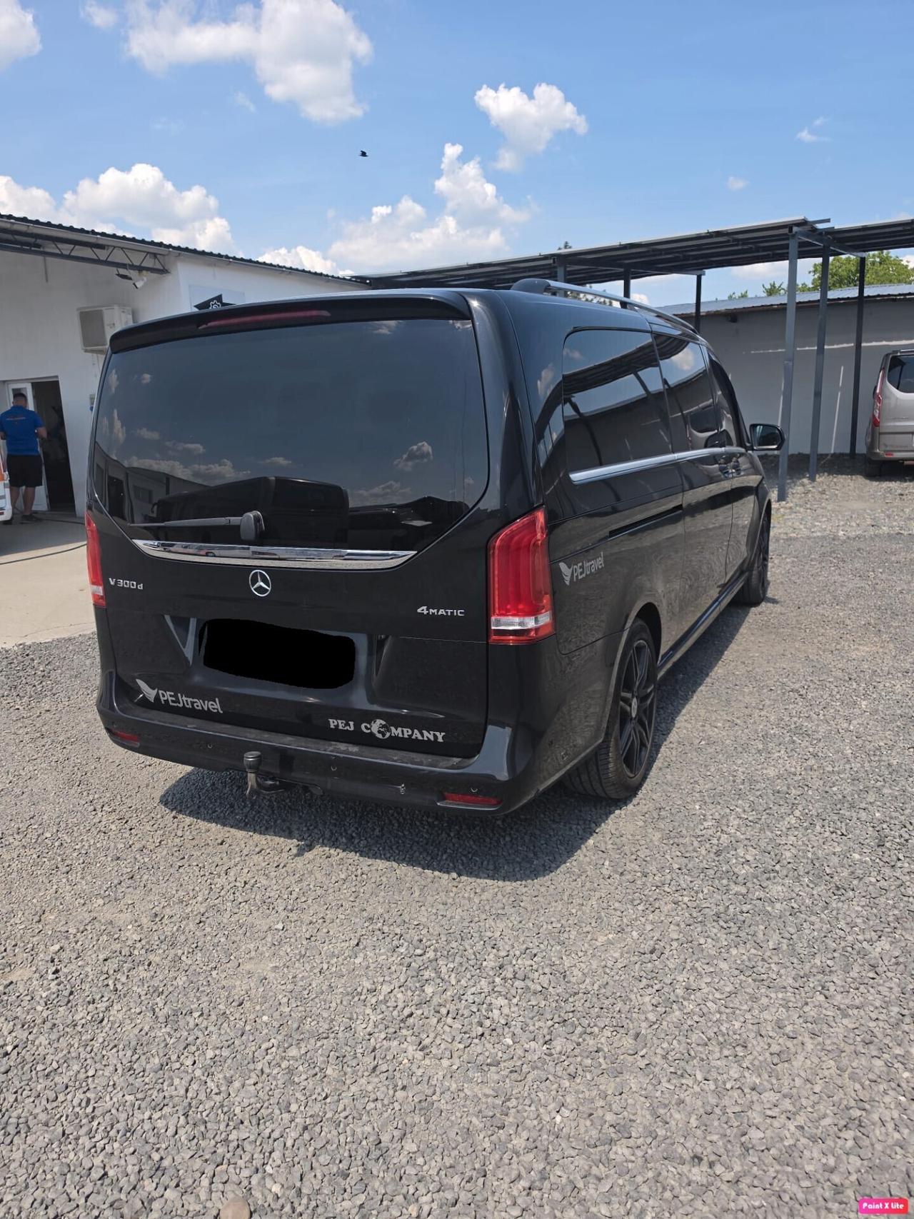 Mercedes-benz V 300 d Automatic 4Matic Premium Extralong