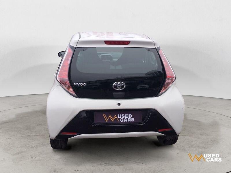 Toyota Aygo Aygo 1.0 VVT-i 69 CV 5P x-black TSS MMT