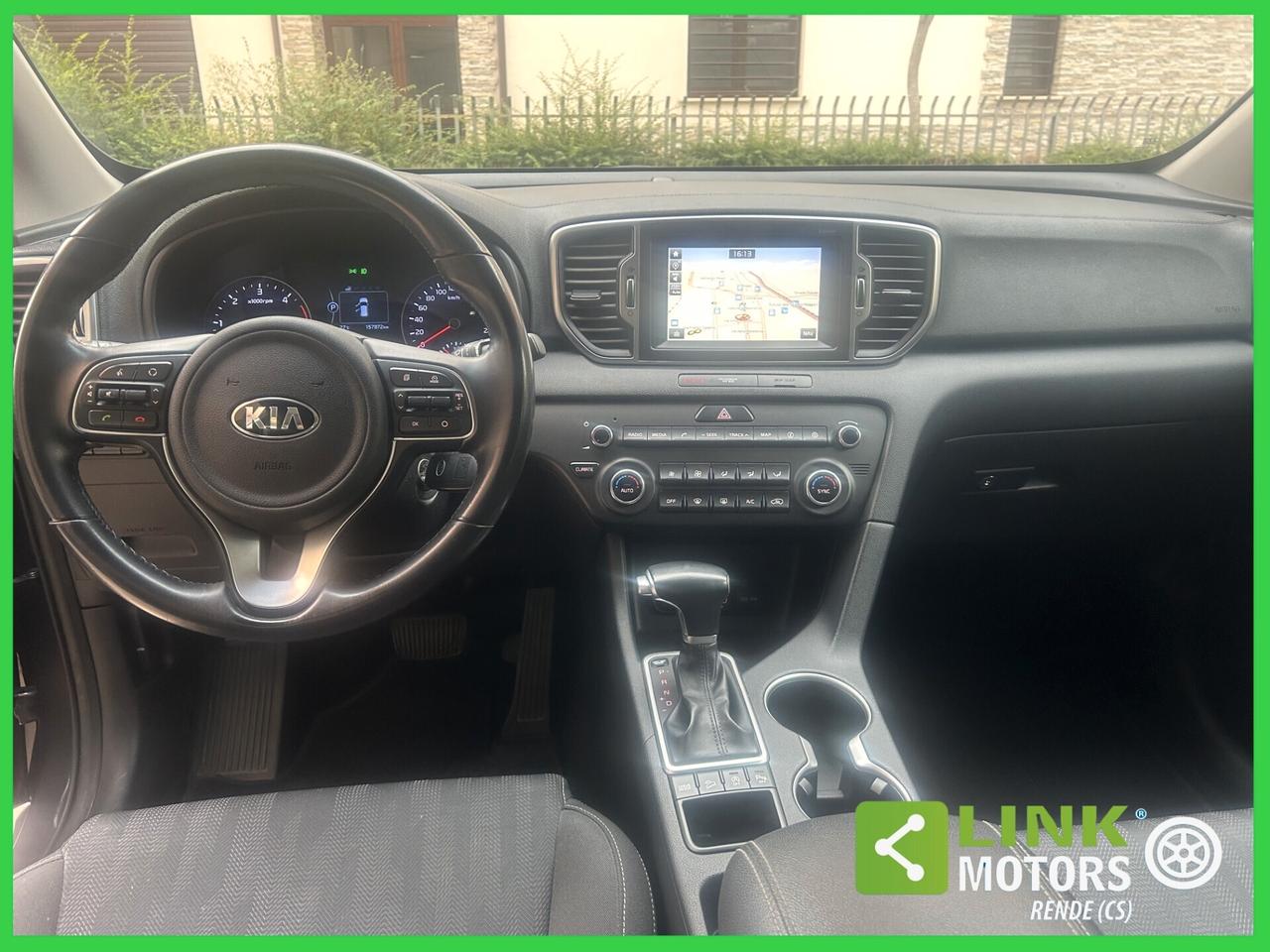 Kia Sportage 1.7 CRDI 141 CV DCT7 2WD Business Class 11/2017