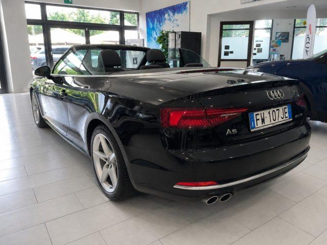 AUDI A5 Cabrio 40 TDI S tronic Design