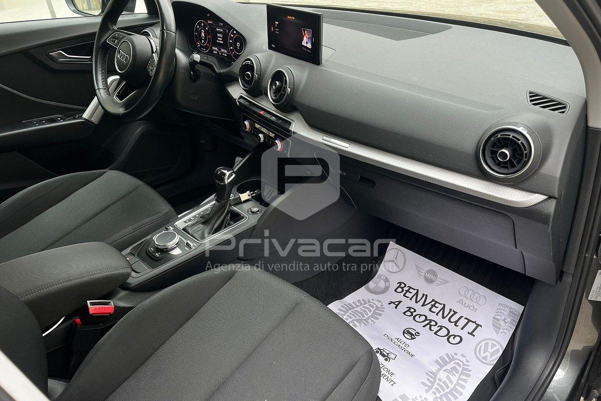 AUDI Q2 35 TDI S tronic S line Edition