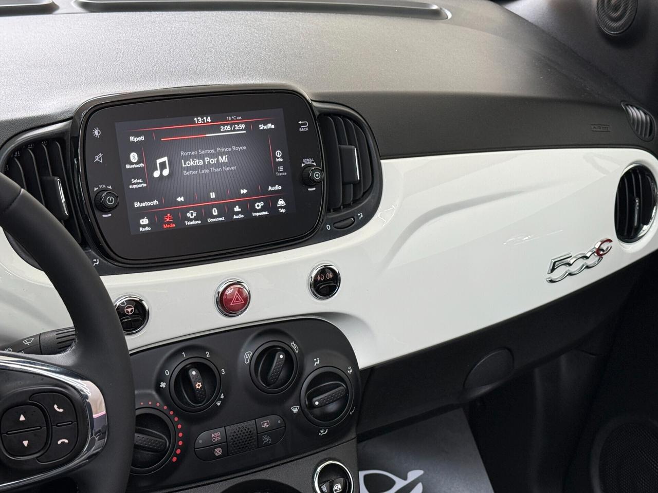 Fiat 500 C cabrio 1.0 Hybrid Lounge ** VENDUTA **