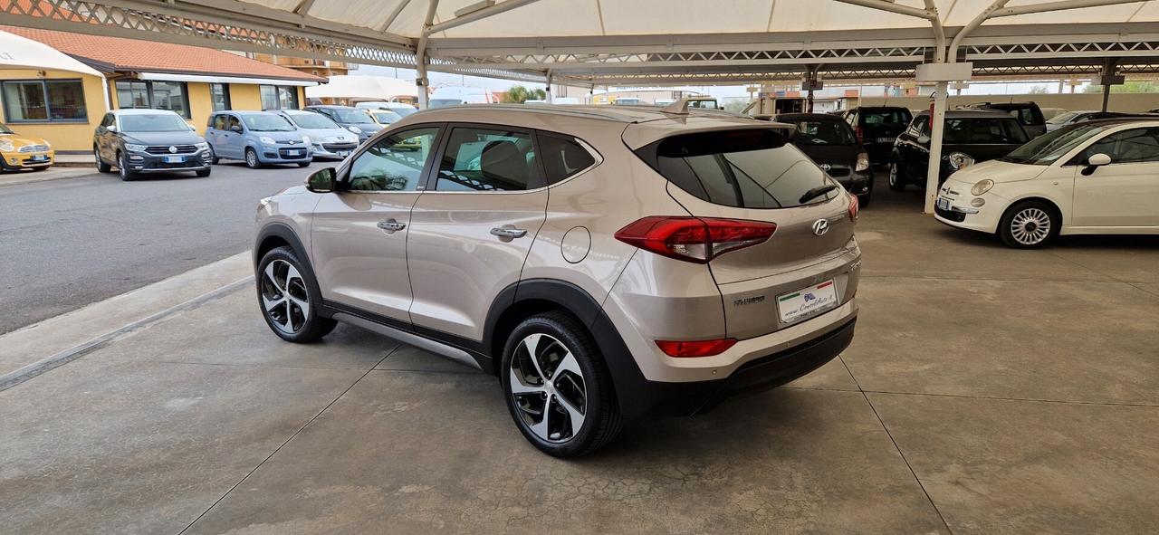 Hyundai Tucson 1.7 CRDi XPossible