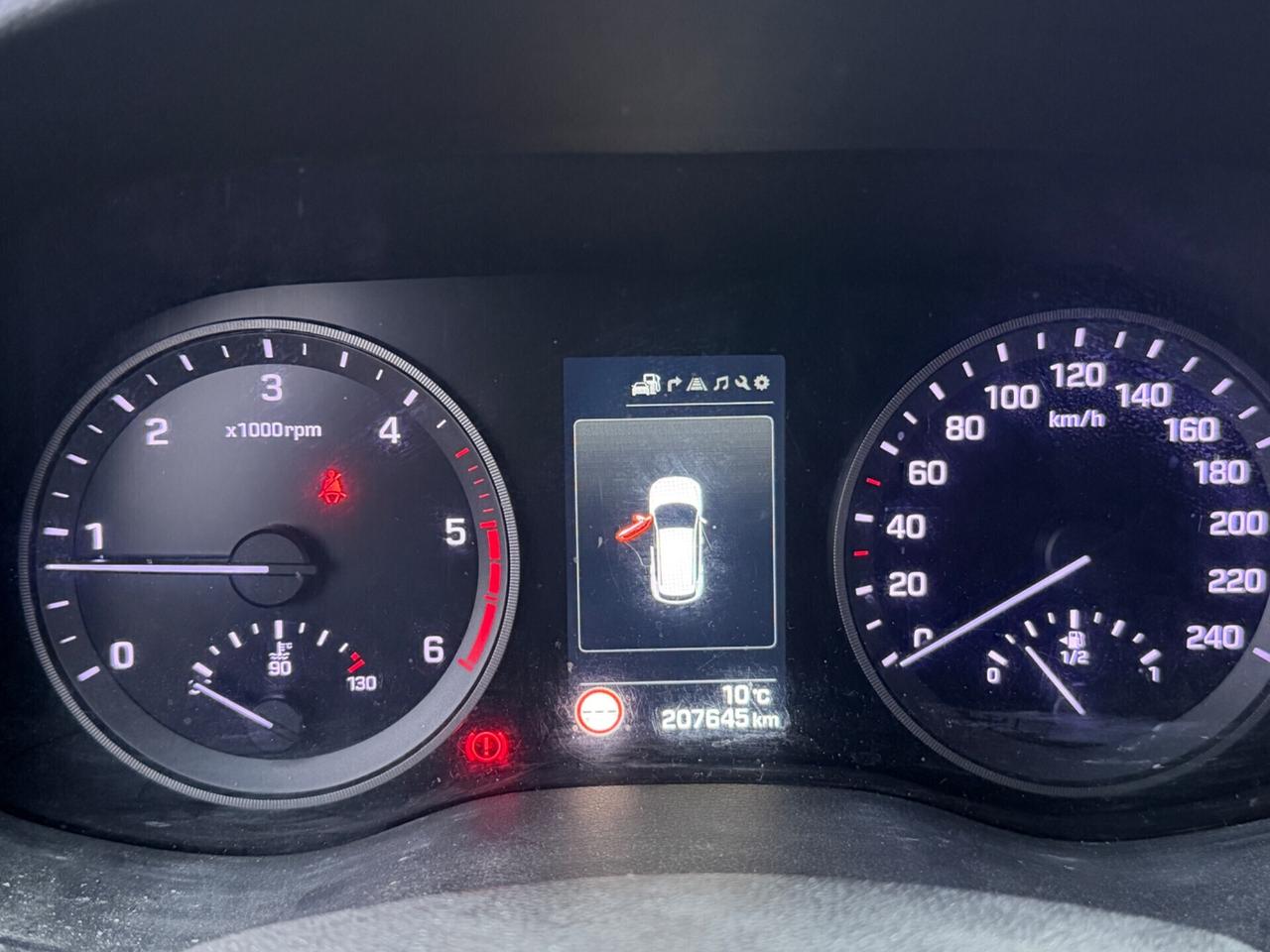 HYUNDAI TUCSON 2016 1.7 CRDi EURO6B