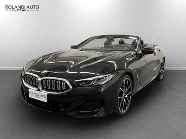 BMW Serie 8 Cabrio 840 d Mild Hybrid 48V Individual Composition Msport xDrive Steptronic