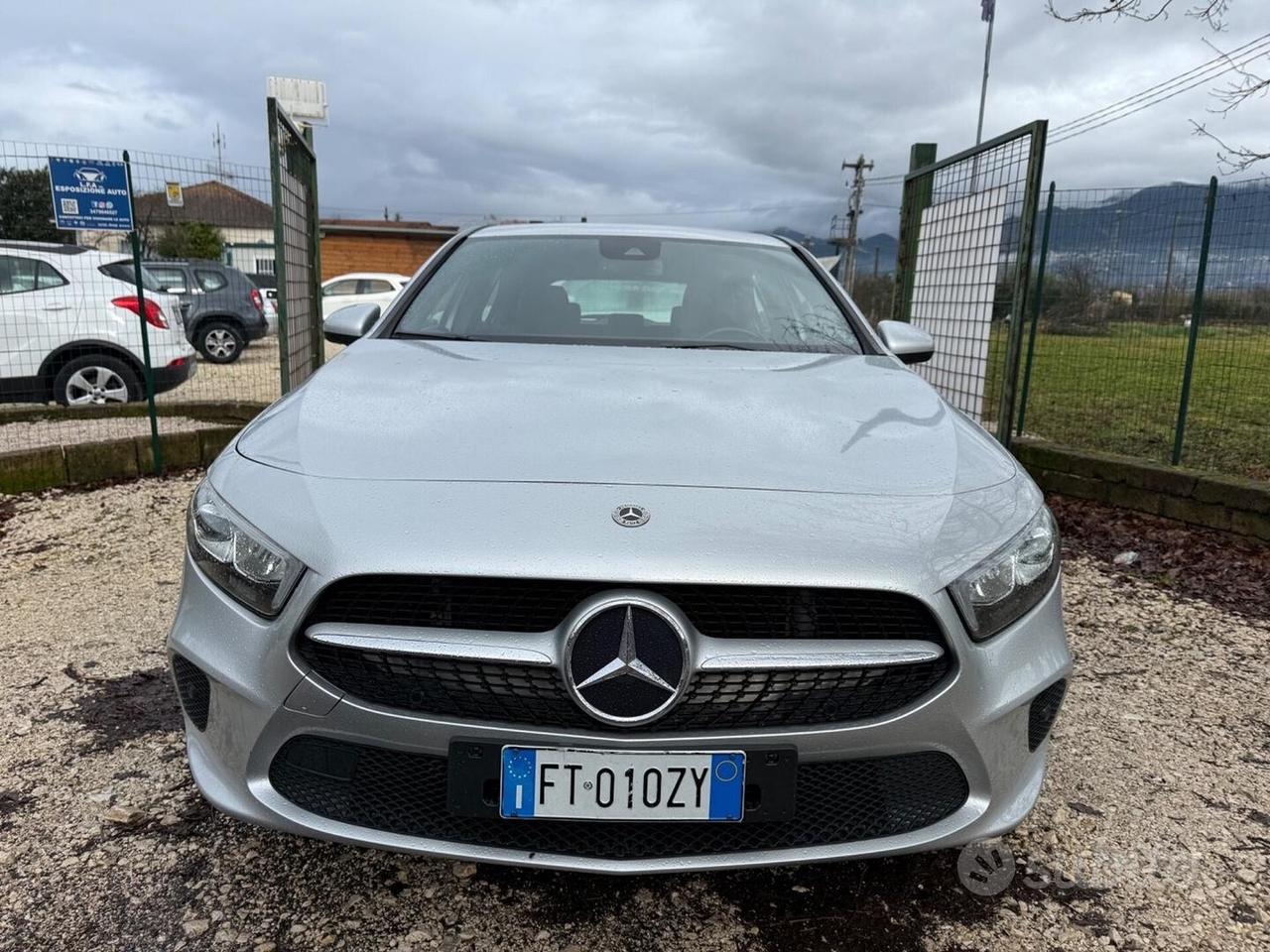 Mercedes-benz A 180 d Automatic Executive km cert.