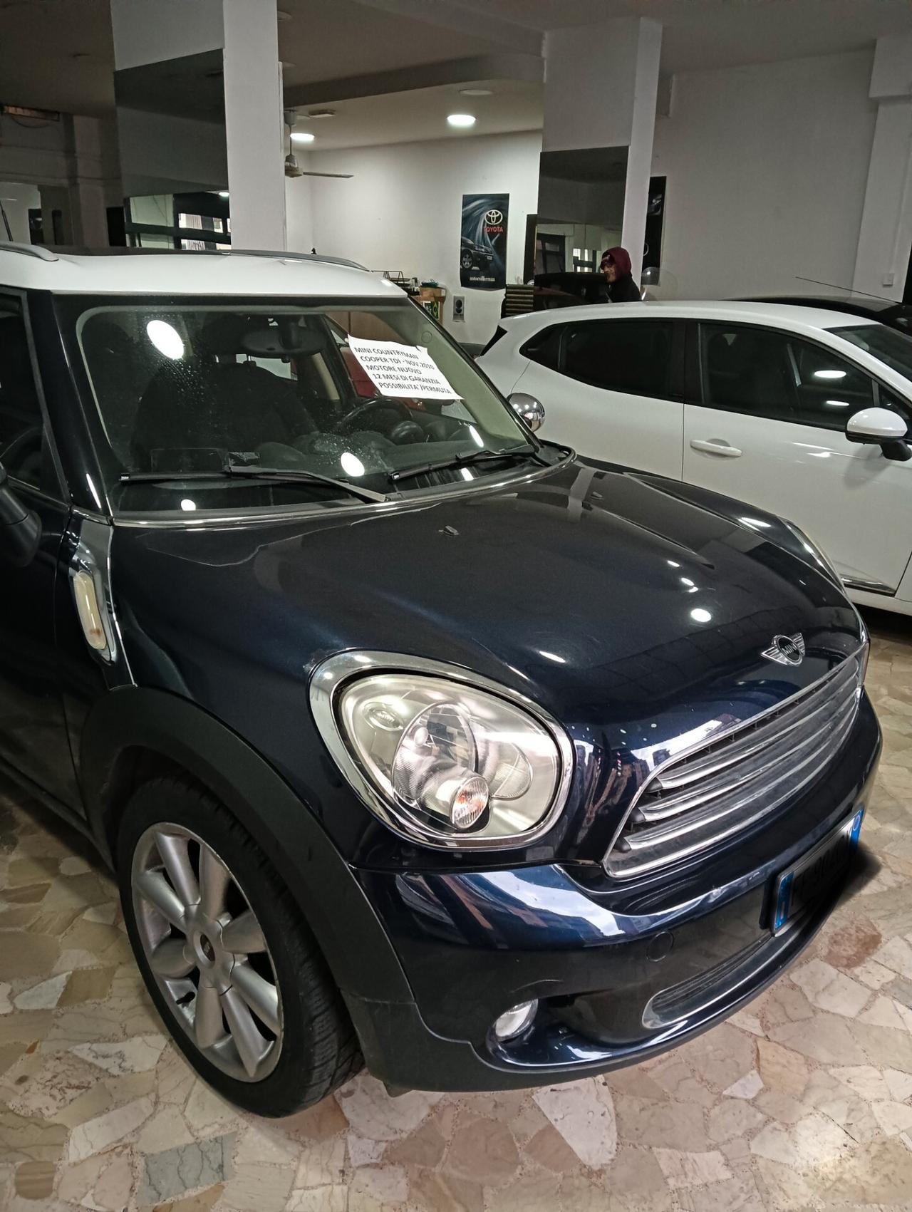 Mini Cooper Countryman 1.6 D EURO 5 MECCANICA NUOVA KM 40.000