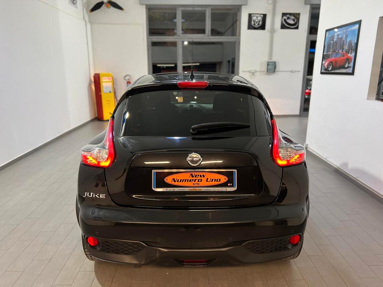 Nissan Juke 1.5 dci 110cv Acenta 2017