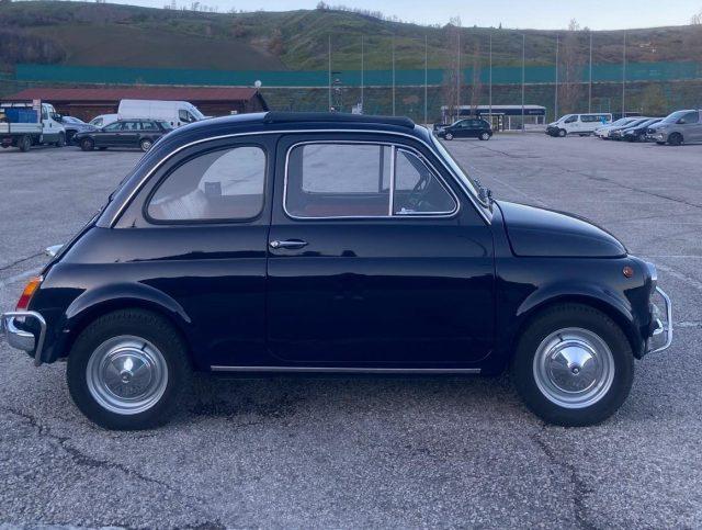 FIAT 500L FIAT 110 F asi TARGA ORIGINALE PERFETTA