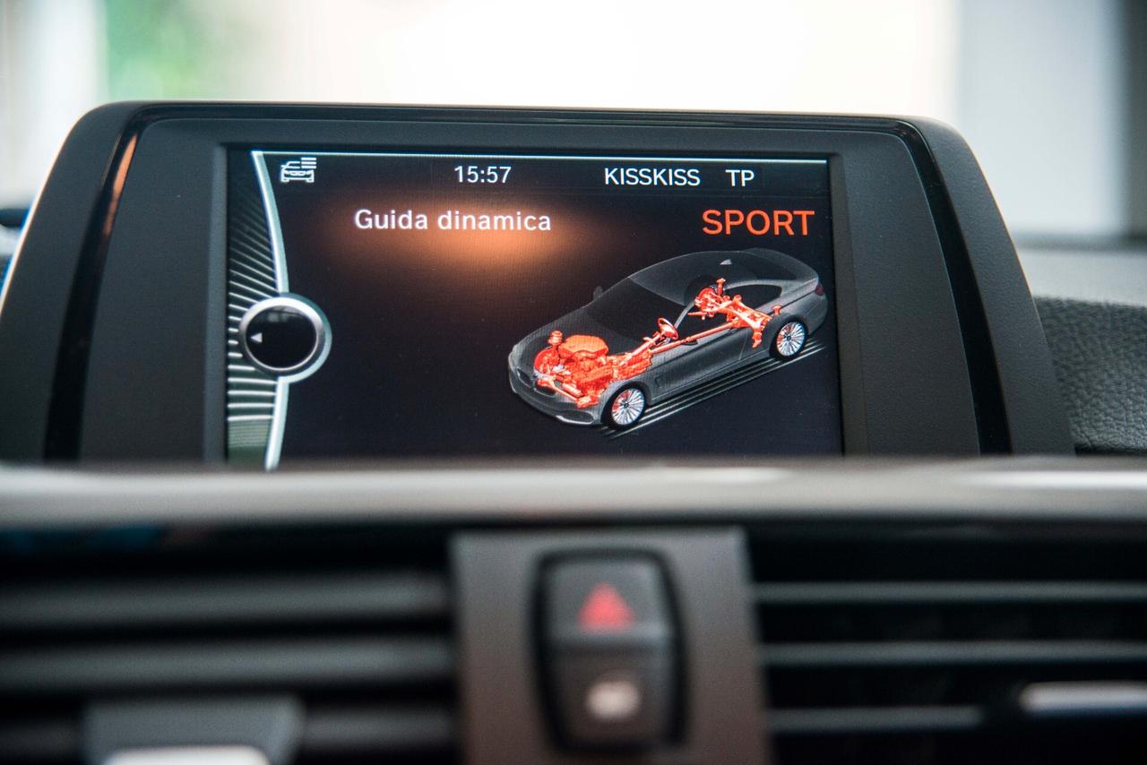 BMW 420 D 184 CV COUPE' MODERN AUTOMATICO CERCHI PELLE TESSUTO