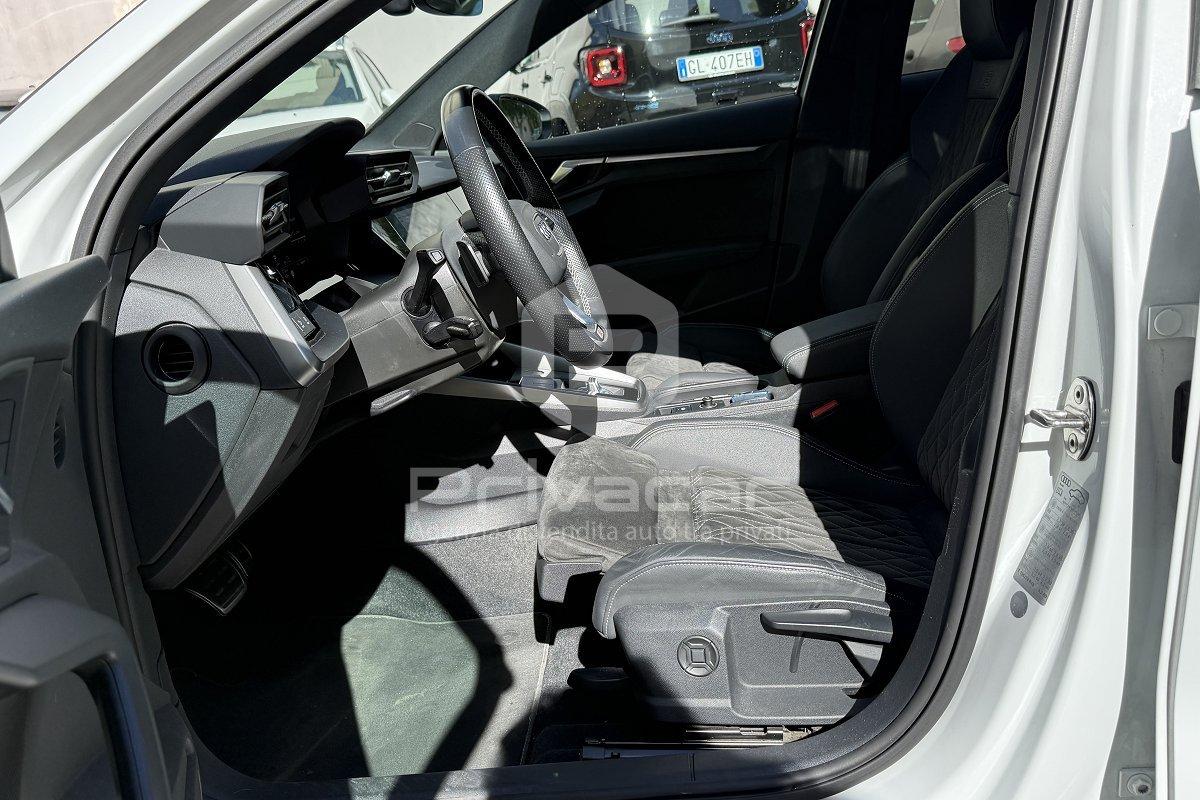 AUDI S3 SPB TFSI 310 CV quattro S tronic sport attitude