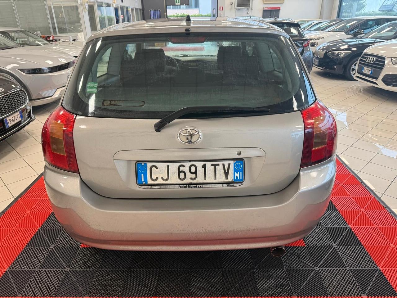 Toyota Corolla 1.8 16V 3 porte TS