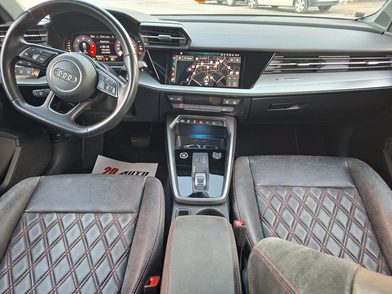 Audi A3 SPB 30 TDI S tronic S-Line edition * Navi * Pelle * Garantita 12 Mesi