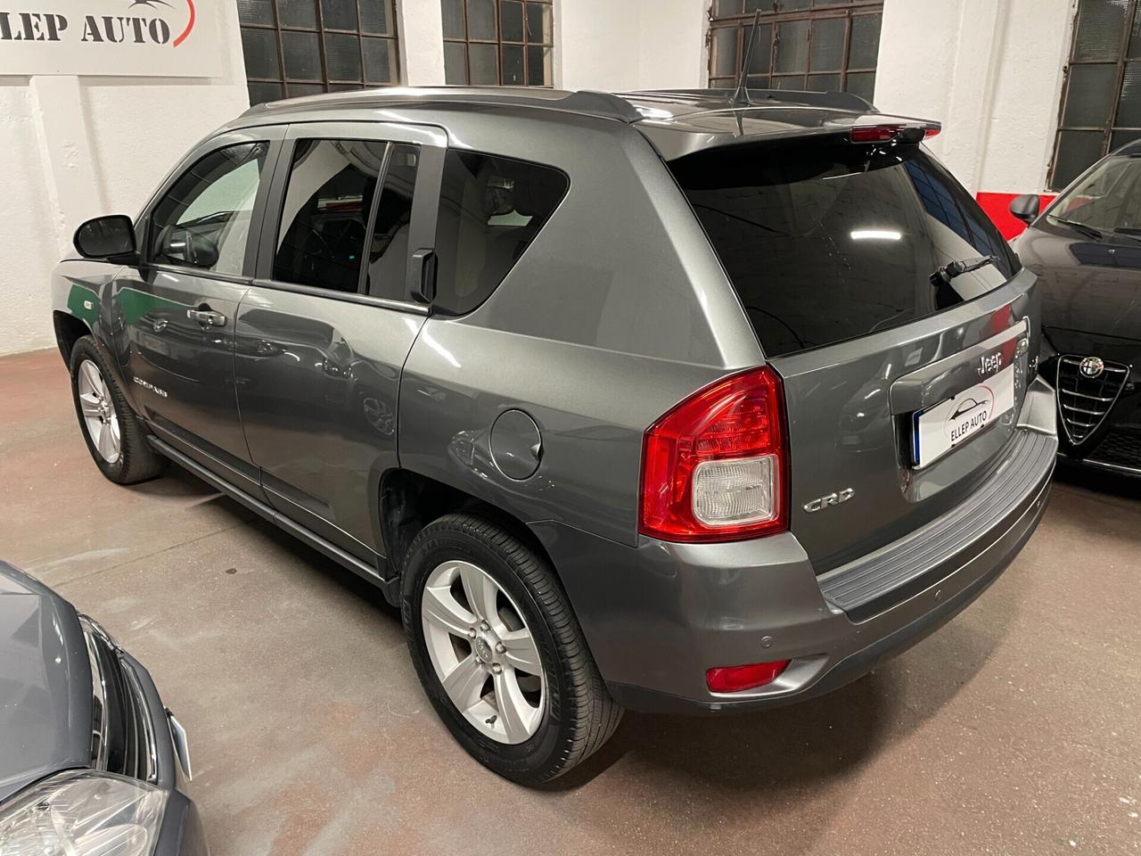 Jeep Compass 2.2 CRD Limited 4x4