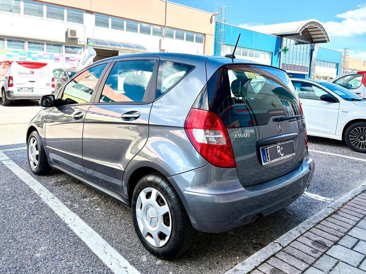 Mercedes classe A160 neopatentati