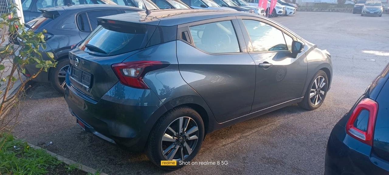 Nissan Micra IG-T 92 GPL 5 porte Eco Acenta