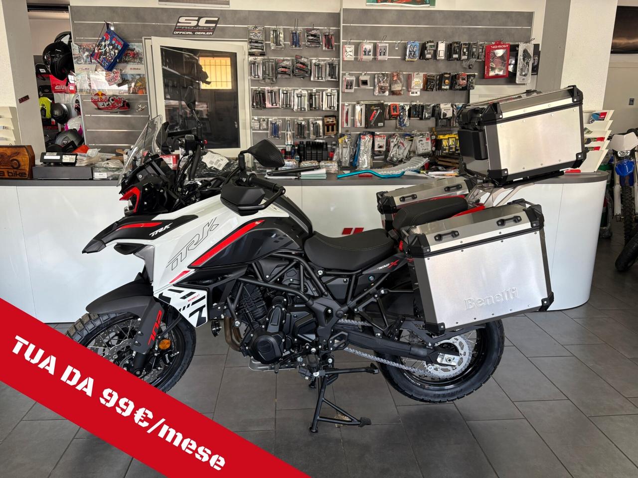 Benelli TRK 702 X - 2025