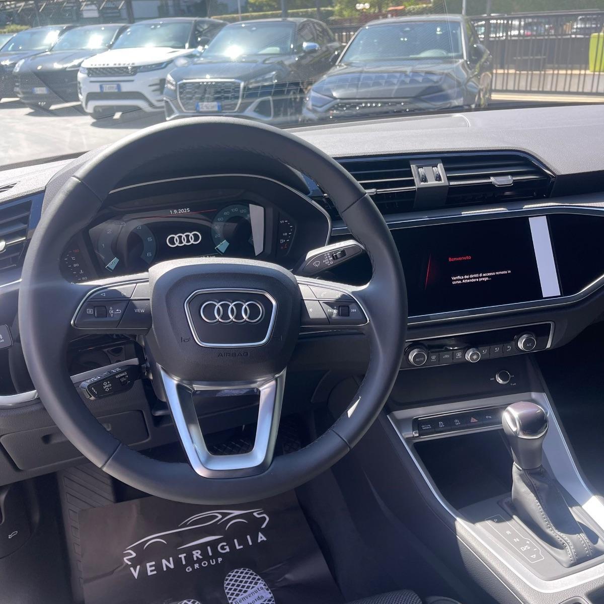 AUDI - Q3 Sportback - 40 TDI KM ZERO