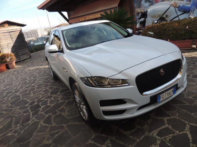 JAGUAR F-Pace 2.0 D 180 CV AWD aut. Portfolio