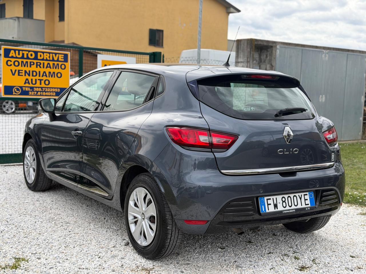 Renault Clio TCe GPL “ 57 mila Km CERTIFICATI “