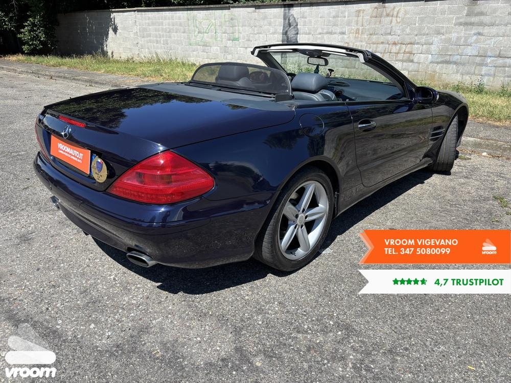 MERCEDES Classe SL (R230) SL 500 cat