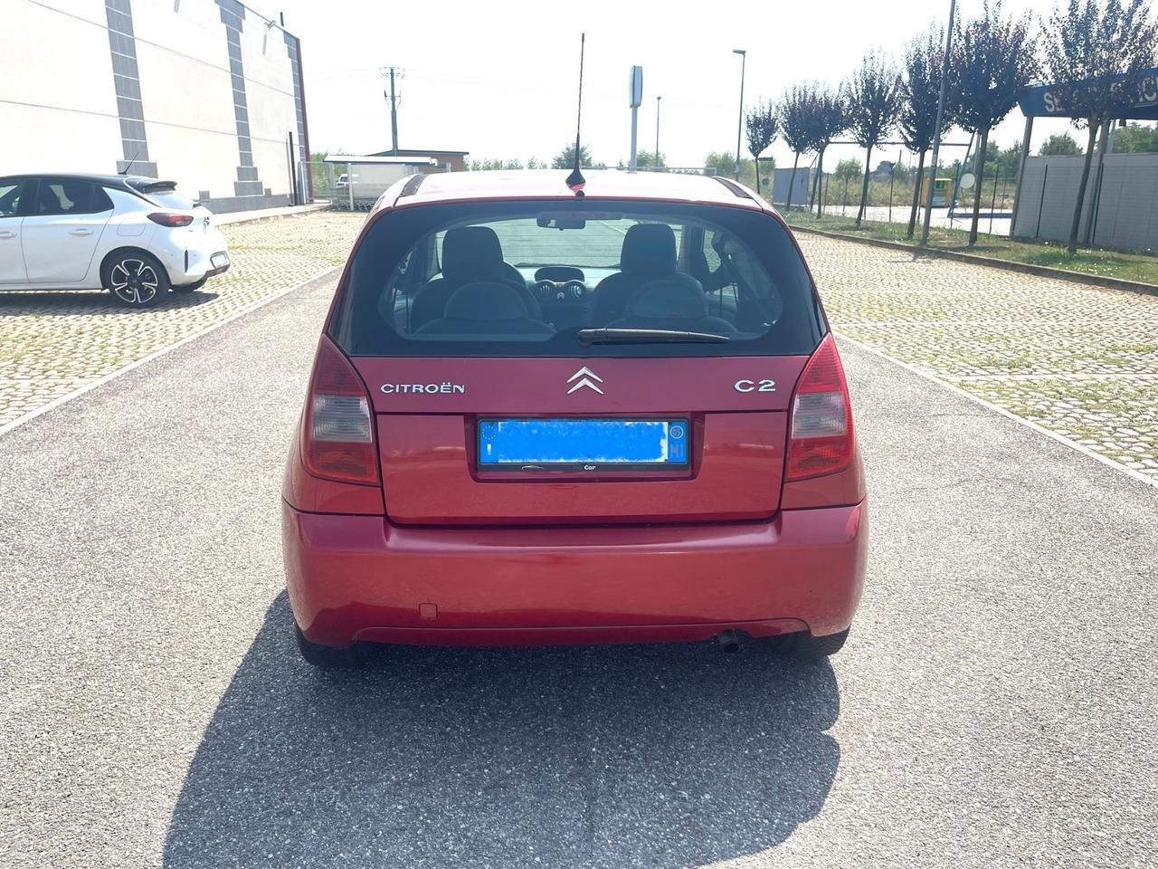 Citroen C2 1.1 Exclusive DEEJAY