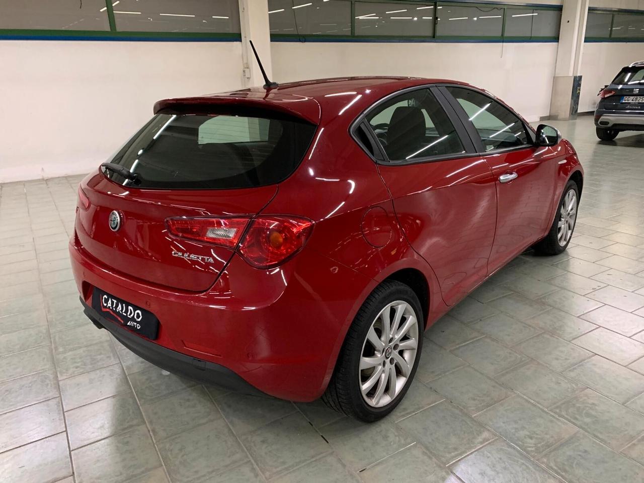 Alfa Romeo Giulietta 1.4 Turbo S 120 CV GPL