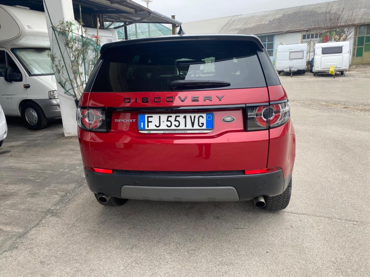 Land Rover Discovery Sport Discovery Sport 2.0 TD4 180 CV Pure