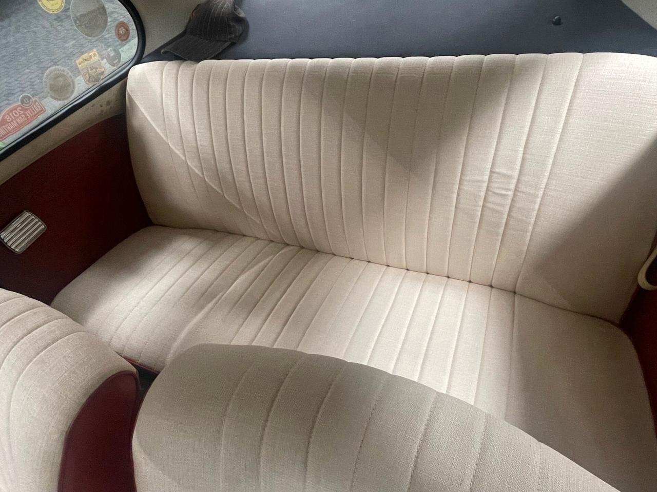 Volkswagen Maggiolino vetro piatto 1968