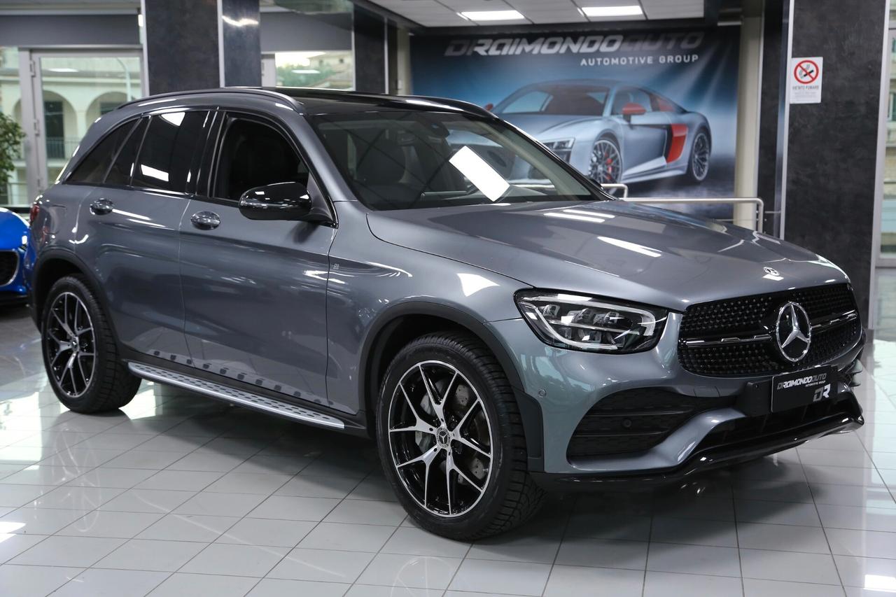 Mercedes GLC 300 de 4Matic Plug-in hybrid Premium Plus AMG auto